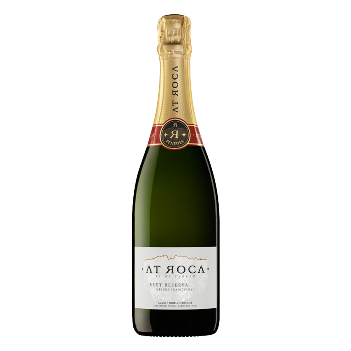 Cava At Roca Brut Reserva bio D.O. Penedés 2023