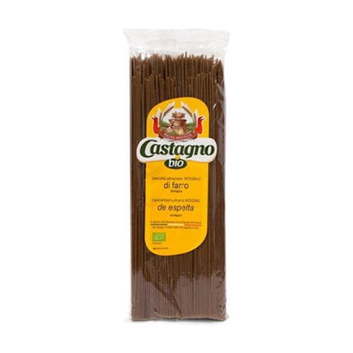 Espagueti trigo integral 500 gr Castagno