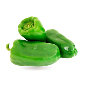Pimiento verde eco cosecha (Kg)