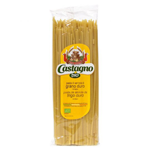 Tallarín blanco bio 500 gr - Castagno